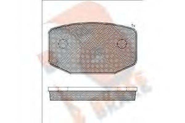 R BRAKE RB1162