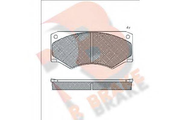 R BRAKE RB0279