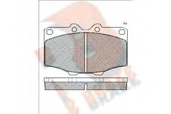 R BRAKE RB0352