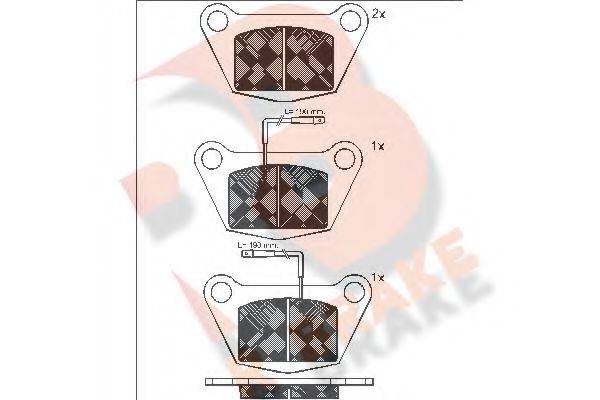 R BRAKE RB0361