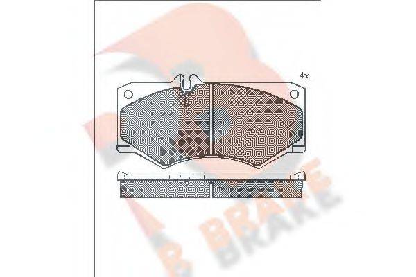 R BRAKE RB0405