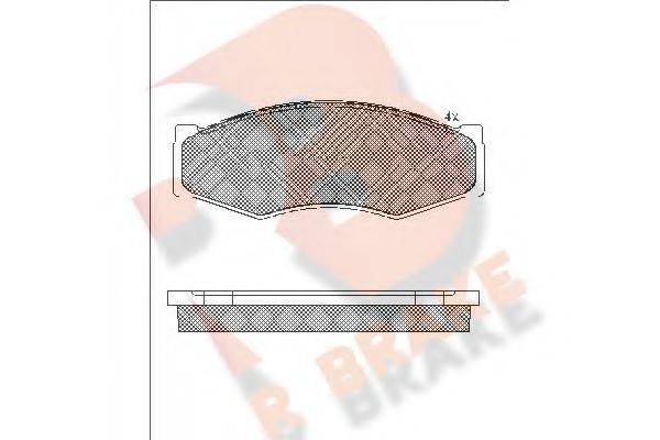 R BRAKE RB0526