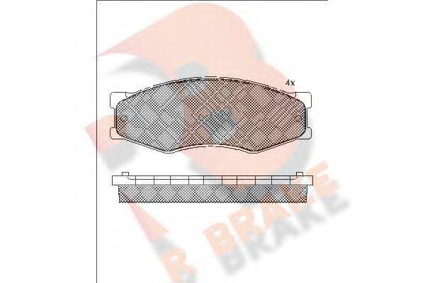 R BRAKE RB0526-087