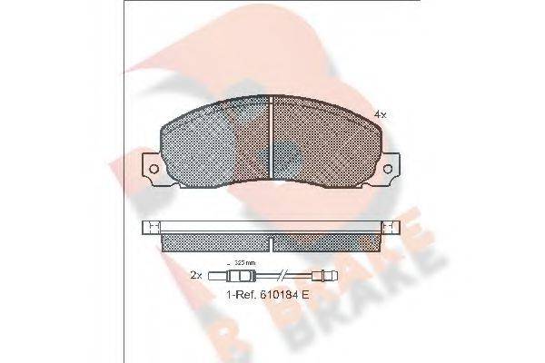 R BRAKE RB0620