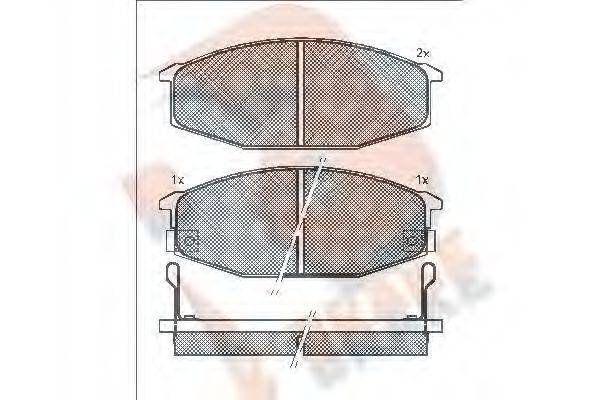 R BRAKE RB0637