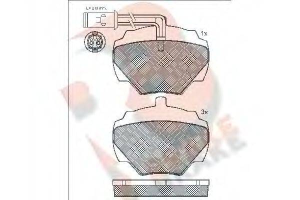 R BRAKE RB0702