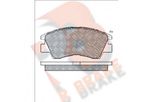 R BRAKE RB0791