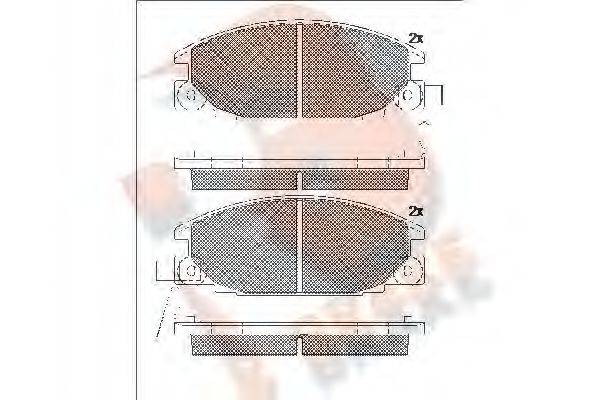 R BRAKE RB0853