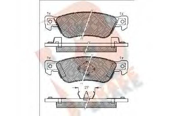 R BRAKE RB0855