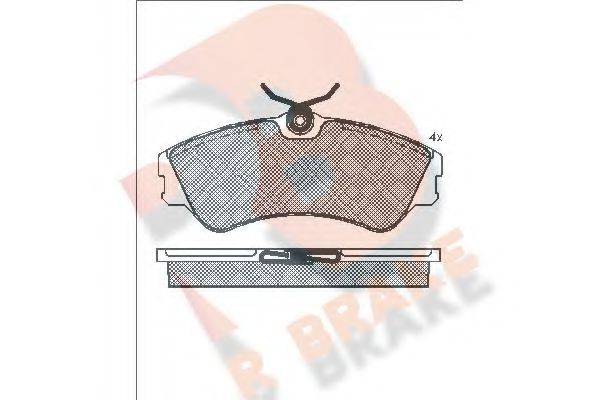 R BRAKE RB0881