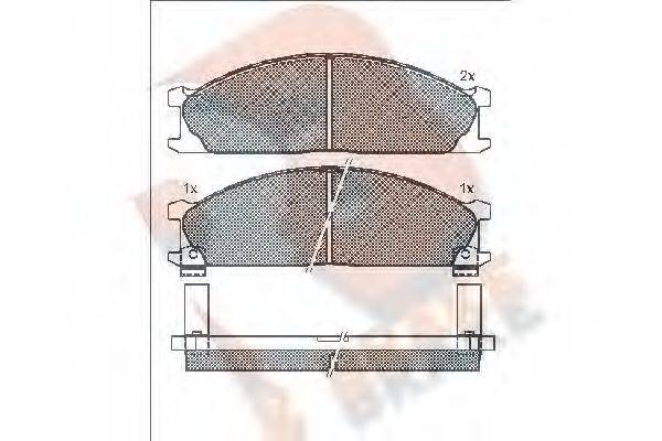 R BRAKE RB0885