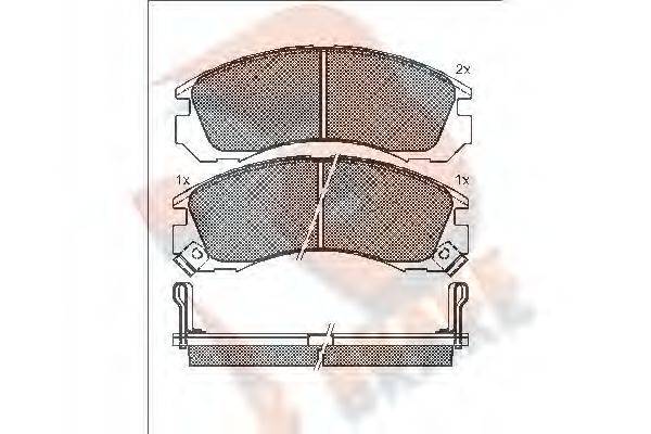 R BRAKE RB0979