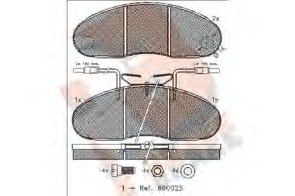 R BRAKE RB0994
