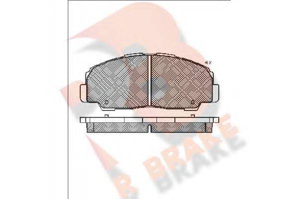 R BRAKE RB1022