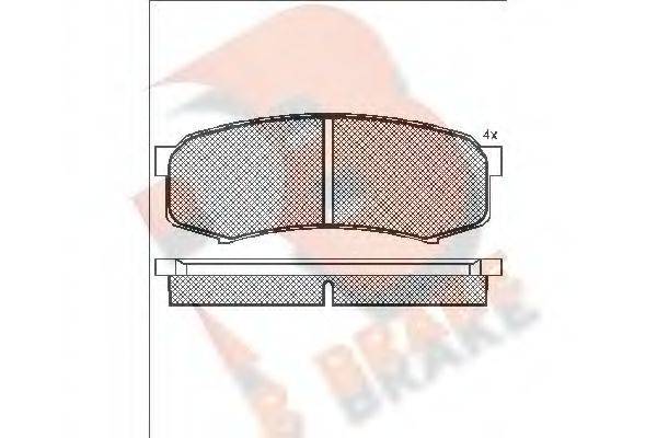 R BRAKE RB1027