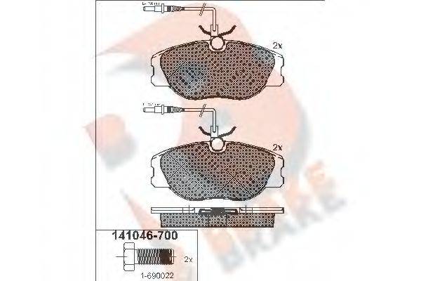 R BRAKE RB1046