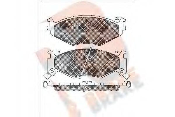 R BRAKE RB1056
