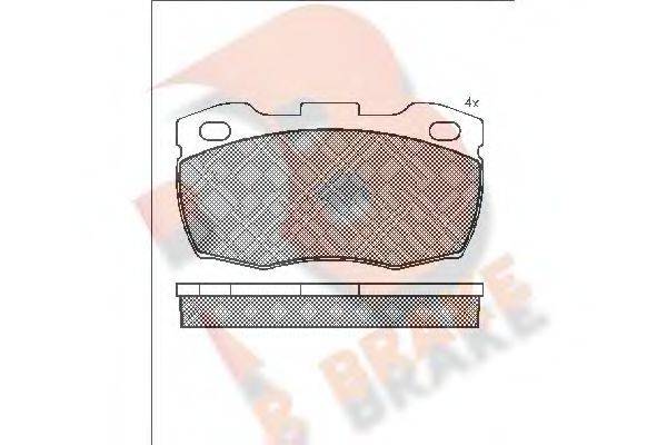 R BRAKE RB1089