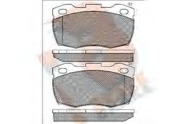 R BRAKE RB1089-071