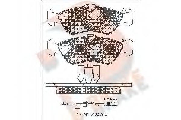 R BRAKE RB1103