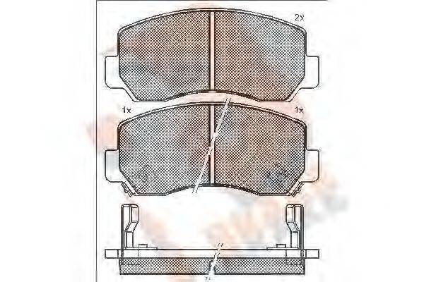 R BRAKE RB1164