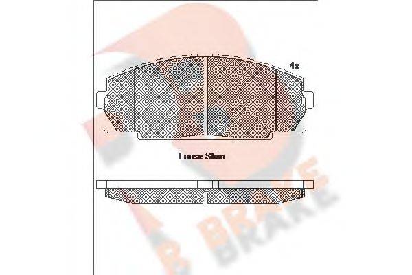 R BRAKE RB1170