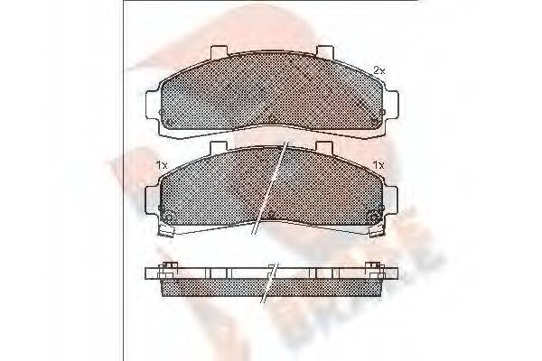 R BRAKE RB1228