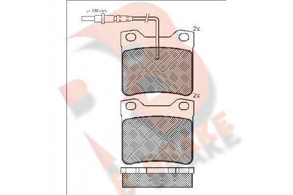 R BRAKE RB1241