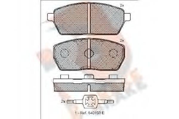 R BRAKE RB1251