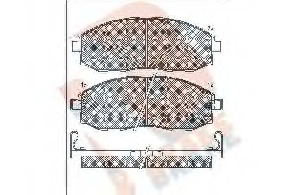 R BRAKE RB1266