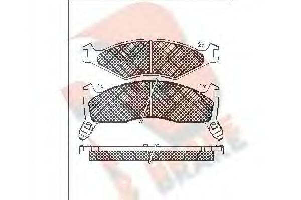 R BRAKE RB1270