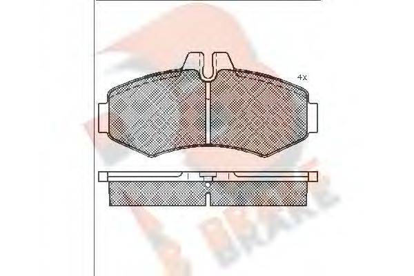 R BRAKE RB1288