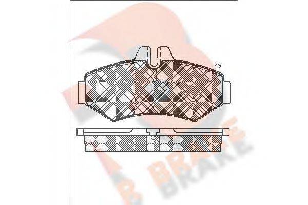 R BRAKE RB1289