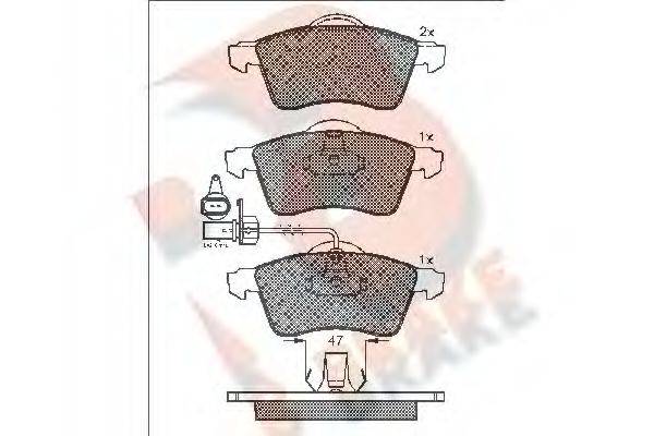 R BRAKE RB1320