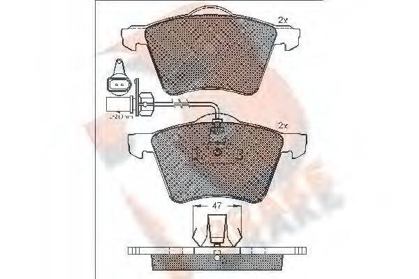 R BRAKE RB1350