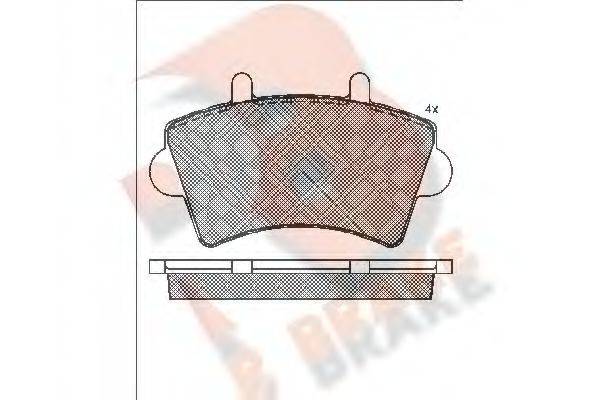 R BRAKE RB1442