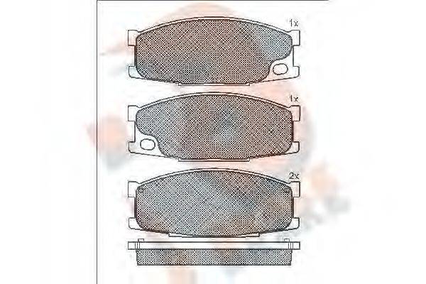 R BRAKE RB1504