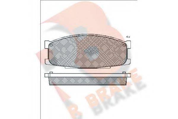 R BRAKE RB1505