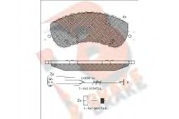 R BRAKE RB1793