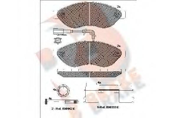 R BRAKE RB1803-203