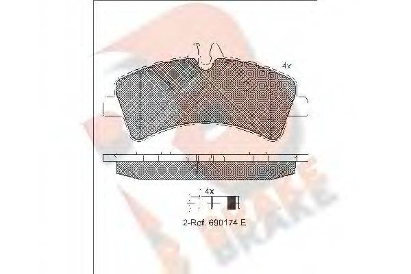 R BRAKE RB1849