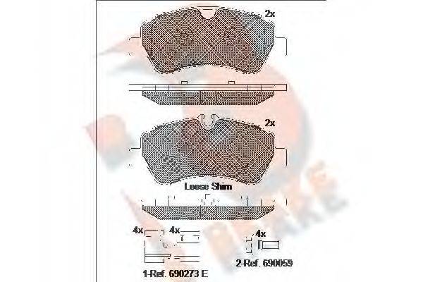 R BRAKE RB2116