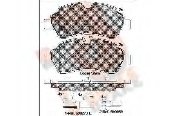 R BRAKE RB2224