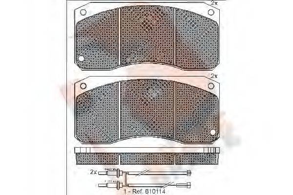 R BRAKE RB0833