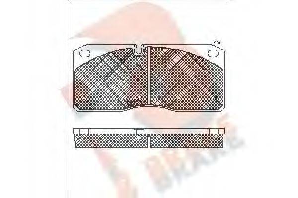 R BRAKE RB1078