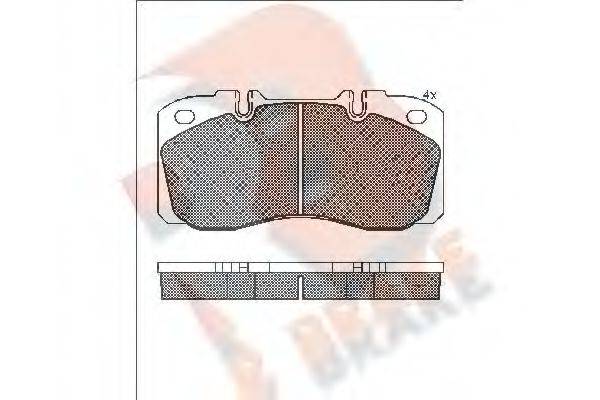 R BRAKE RB1161