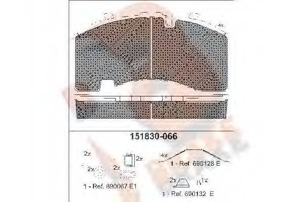 R BRAKE RB1830