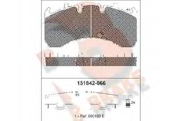 R BRAKE RB1842
