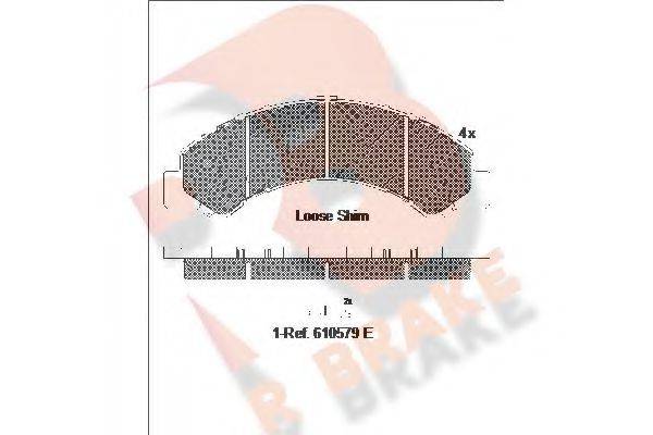 R BRAKE RB2146