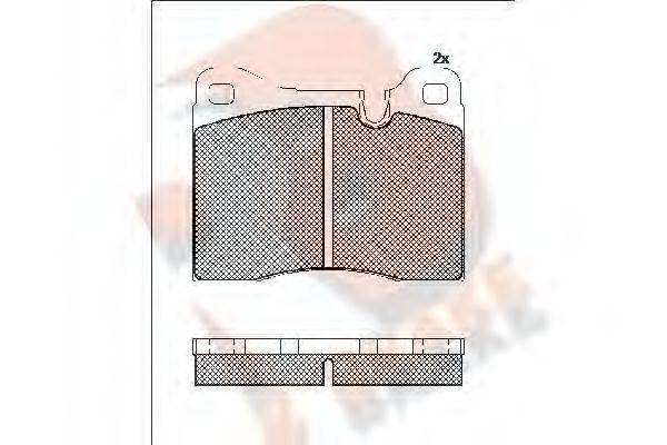 R BRAKE RB1132